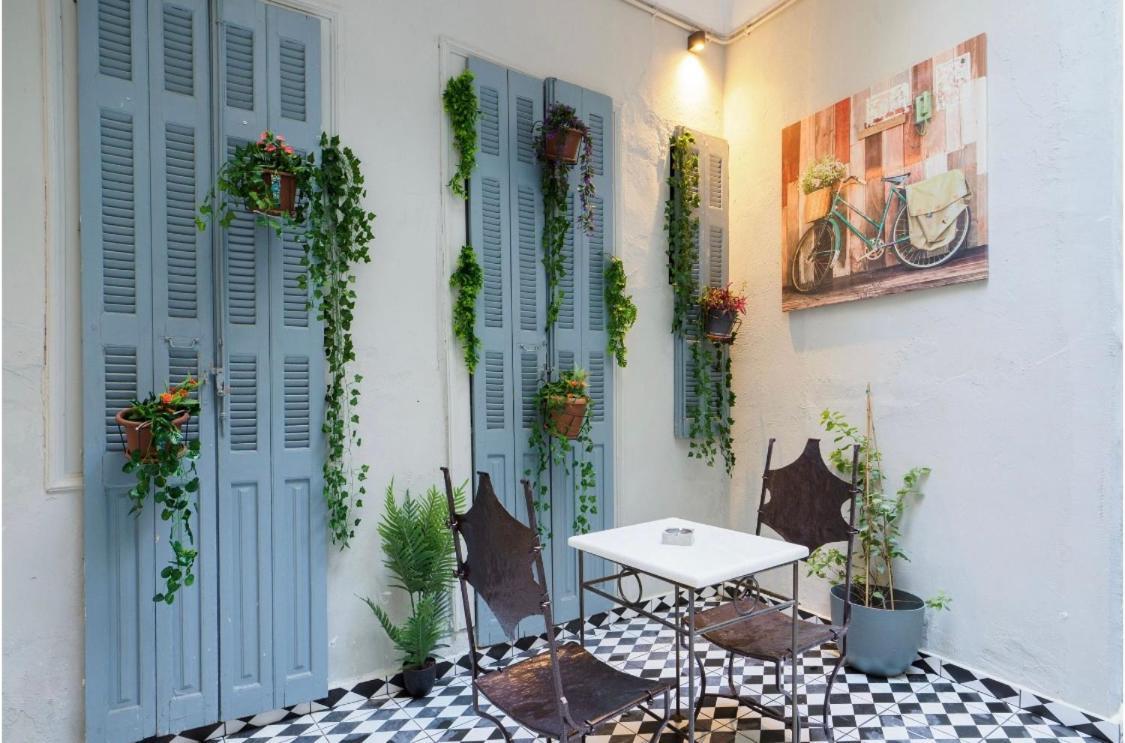 Athenian Central Studio With Garden! Eksteriør billede